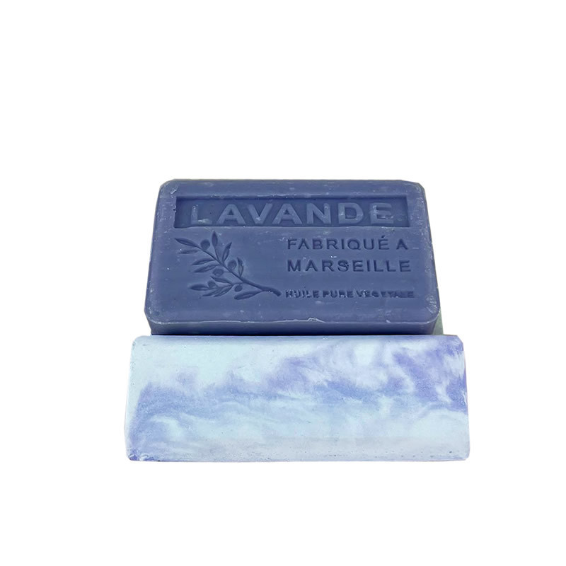 Porte savon "Neptune" teinté lavande 
